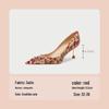 2025 Red Xiuhe Bridal High Heels - Studded Chinese Wedding Toasting Shoes