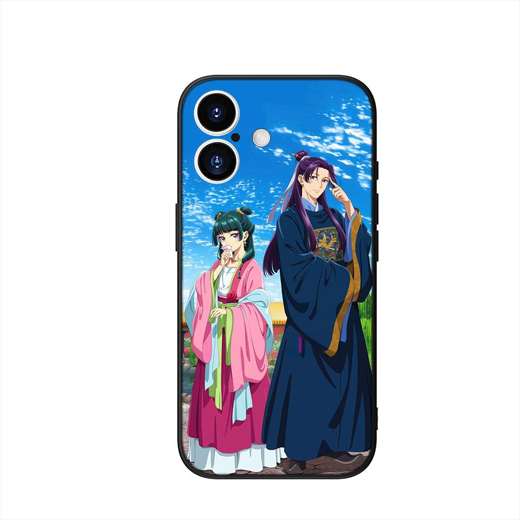 

Jinshi Maomao The Apothecary Diaries Phone Cover Case for Huawei P30 P20 Mate 20 Lite Pro Y7 Y6P Y7A 2019 Nova 5T 3I Casing Huawei P20 lite
