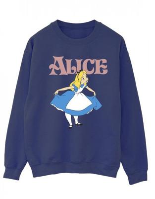 Womens/Ladies Alice In Wonderland Take A Bow Sweatshirt