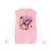 The Amazing Digital Circus Anime Printed Baseball Sweatshirt Women Men Outdoor Sport Jackets