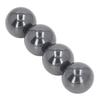 15PCS 25mm Spherical Magnets Ferrite Black Magnetic Stone Balls for Adults Stress Relief Office Desk Toys