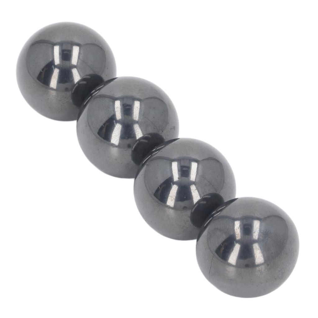 15PCS 25mm Spherical Magnets Ferrite Black Magnetic Stone Balls for Adults Stress Relief Office Desk Toys