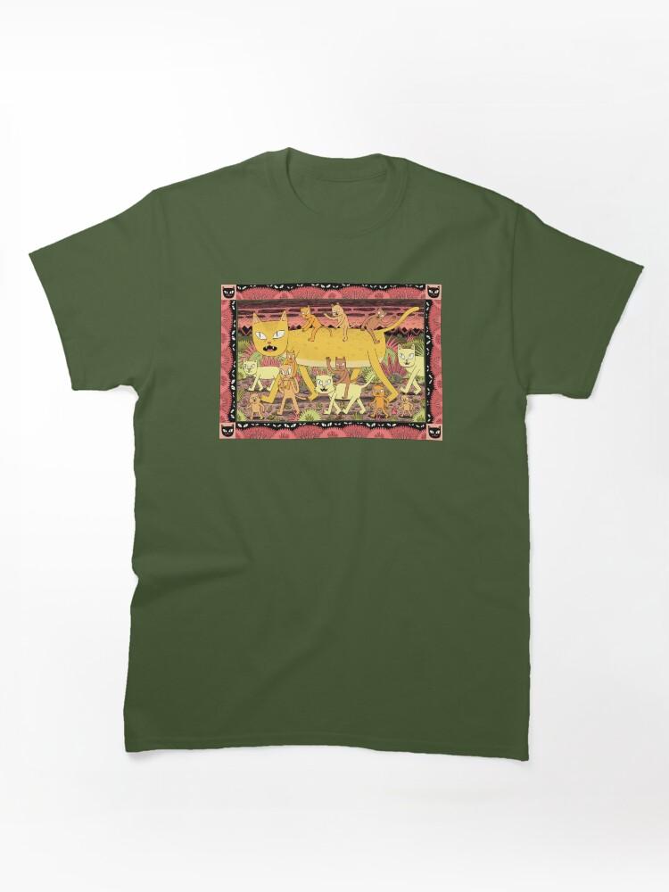 A Gathering of Cats Cats Classic Unisex T-Shirt