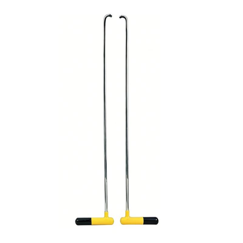 Car Dents Repair Rods Dents Remover Hook Tool Alloy Steel Repair Tool Car Automotive Body Dents Repairing Rod