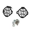 Black Fog Lights Cover Accessories For BMW R1200GS ADV F800GS LED Fog Lamp Cover