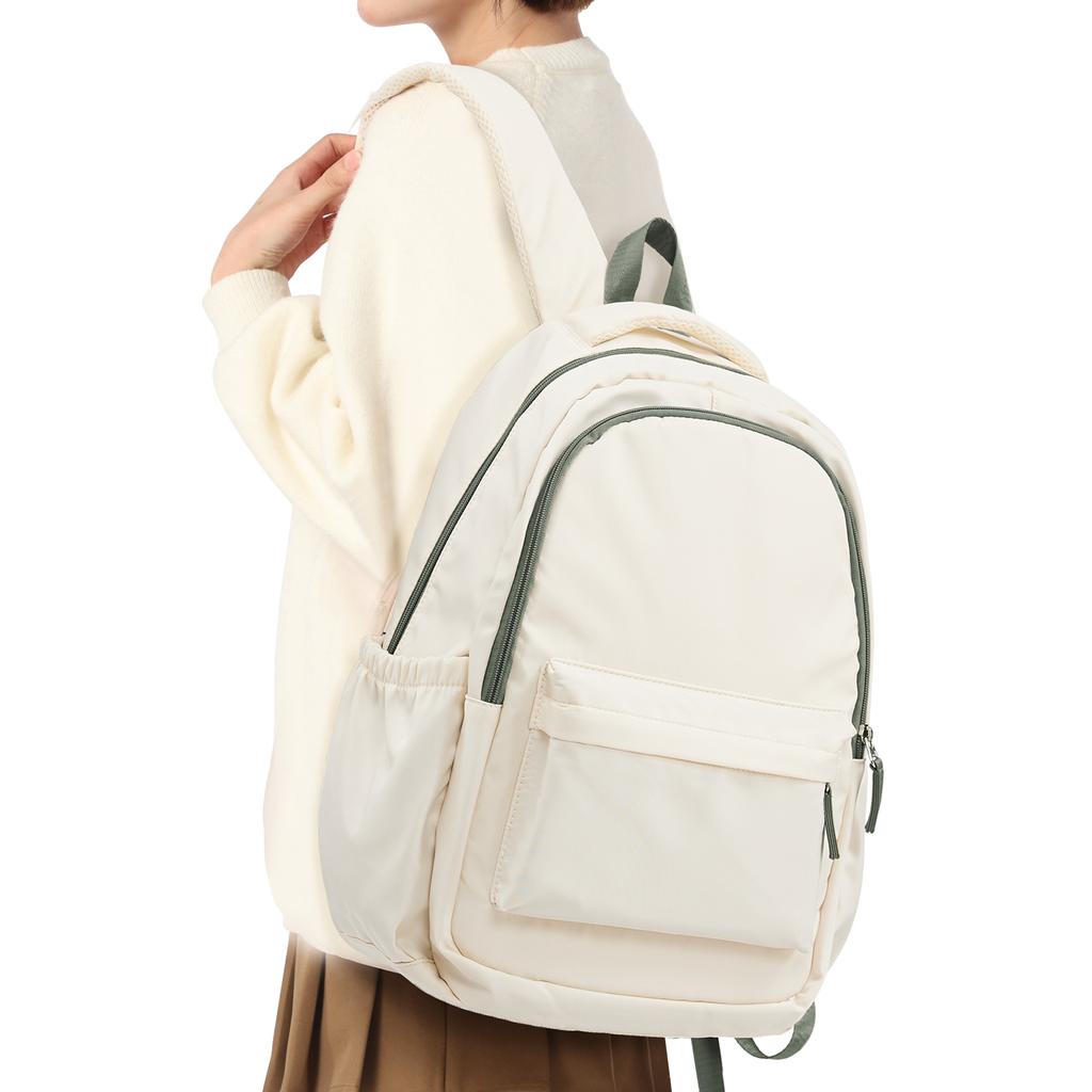 Lightweight School Backpack For Women Men,Laptop Travel Casual Daypack College Secondary School Bag Bookbag For Teenage Girl Boy