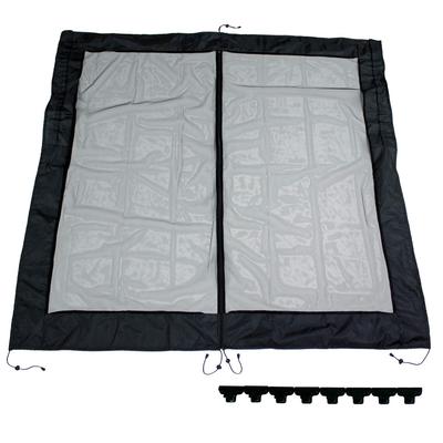 Meltec Insect Repellent Window Net for Back Doors, High-Performance Insect Repellent, W1660 X H1575mm (1 Panel) WP-43