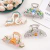 Cute Creative Cartoon Hair Claw Zinc Alloy Dragon Hair Claws  Claw Clip Hair Accessories For Women Girls