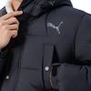 Puma Printed Hooded Casual Long Down Jacket Men Outerwear Dive-Blue 674277-40