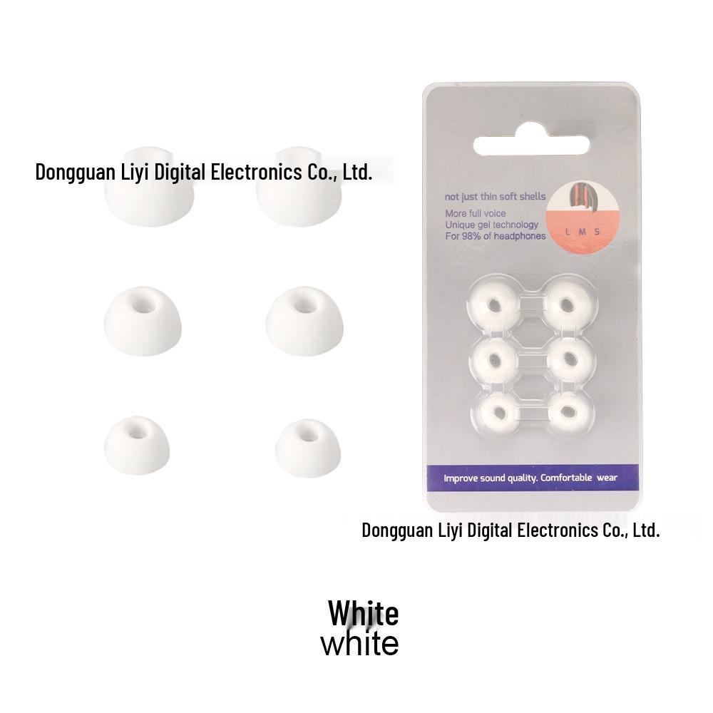 Compatible Silicone Eartips for Google Pixel Buds 2a Bluetooth Earphones