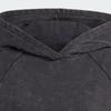 adidas Washed Out Boyfriend Fit Hoodie Black IW3415