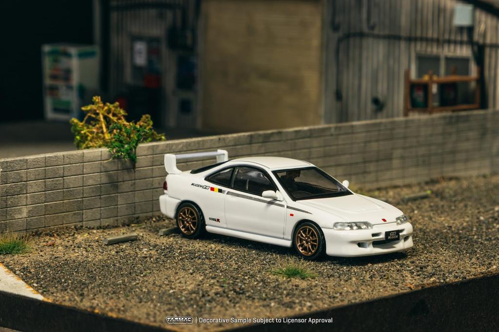 Speedmaster Japan TARMACWORKS Honda Integra TYPE R DC2 MUGEN Championship White Finished Model 1/64 T64G-TL059-WH
