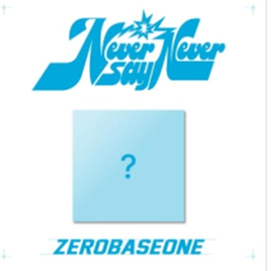 

ZEROBASEONE - 1-й повноформатний альбом [NEVER SAY NEVER] SLAM DUNK Вер.. - Дата випуску 2025-09-02 0