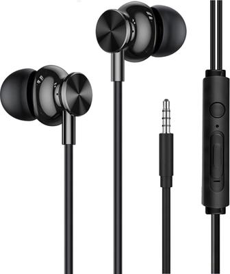 3m Kabel-Ohrhörer mit magnetischer Geräuschunterdrückung Stereo-Verlängerung Kompatibel mit allen Schnittstellengeräten Mikrofon, Design, Cancelling, Ohrhörer, Kabel, In-Ear