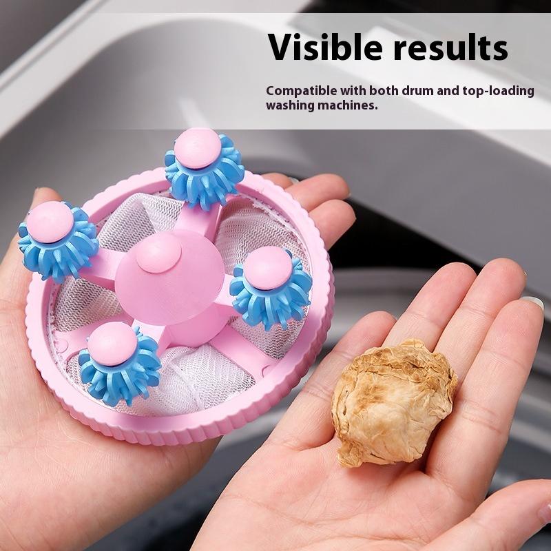 Washing Machine Filter Floating Hair Filtering Mesh Removal Laundry Hair Catcher Debris Bag Wash Ball - High Quality Durable Mat