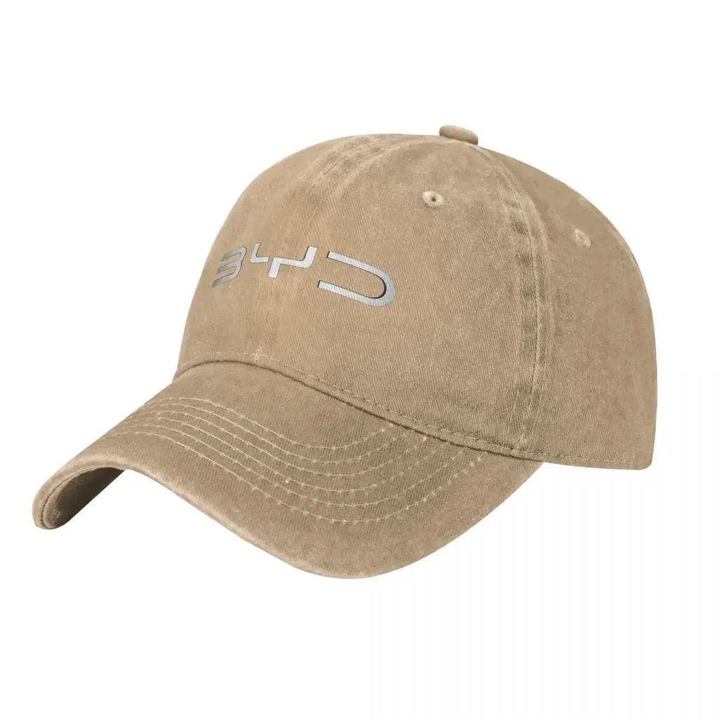 BYD Logo Fashion Baseball Cap Peaked Cap Unisexs Hat Womens Cap Luxury Women Cap
