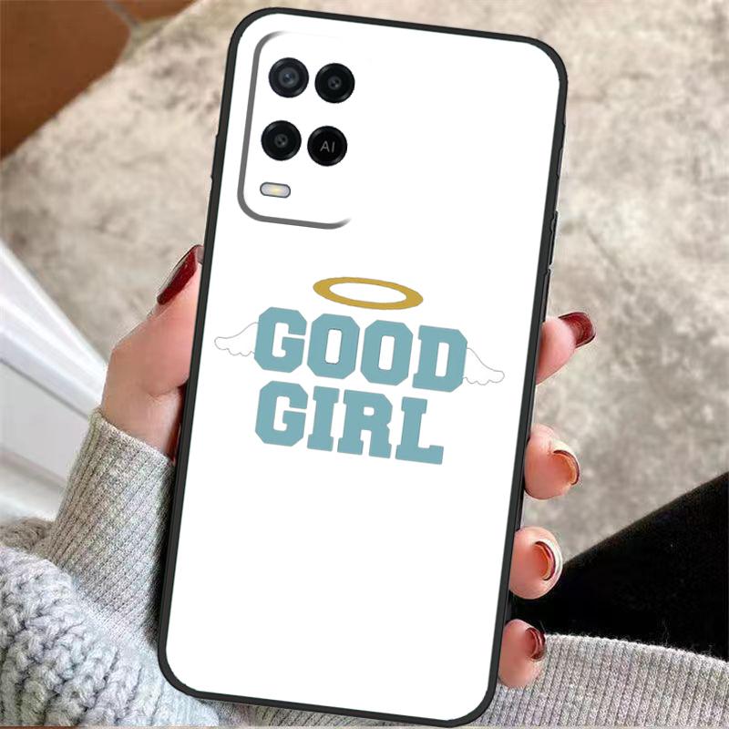 Gute Schlechte Mädchen Beste Freundin Hülle Für Oppo A60 A80 A40 A5 Pro A15 A16 A17 A57 A77 A94 A74 A54 A76 A96 A18 A38 A58 A78 A98