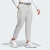 Adidas Aeroready 4-Way Stretch 9/10 Wide Letter Logo Print Golf Knitted Sports Pants Men Pants Light-Gray IN9021