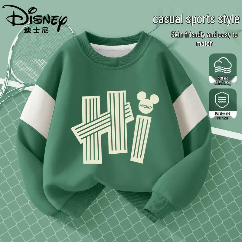 Disney Kids Cartoon Long Sleeve Hoodie 110