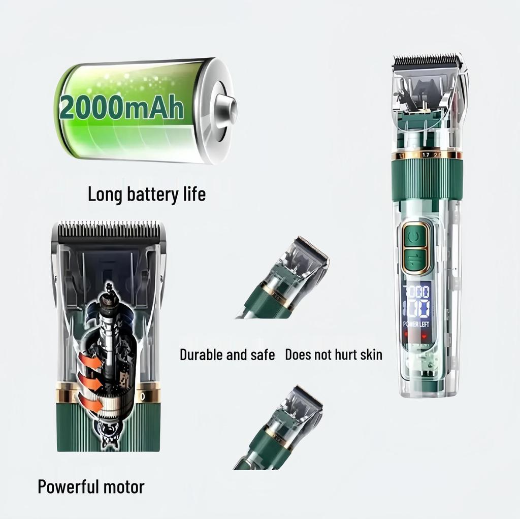 Aparat de tuns electric pentru animale de companie: Aparat de ras și trimmer pentru toaletarea pisicilor și câinilor