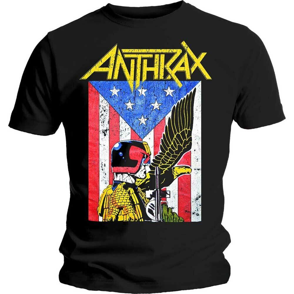 

Футболка унисекс Anthrax Dread Eagle S