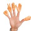 5PCS Finger Puppet Novelty Funny  Left & Right Hand Toy For Game And Party
