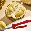 Fruit Sheller Opener Durian Sheller Clamp Stainless Steel Ergonomic Design Fruit Shell Opener Gadgets for Dorm Restaurant