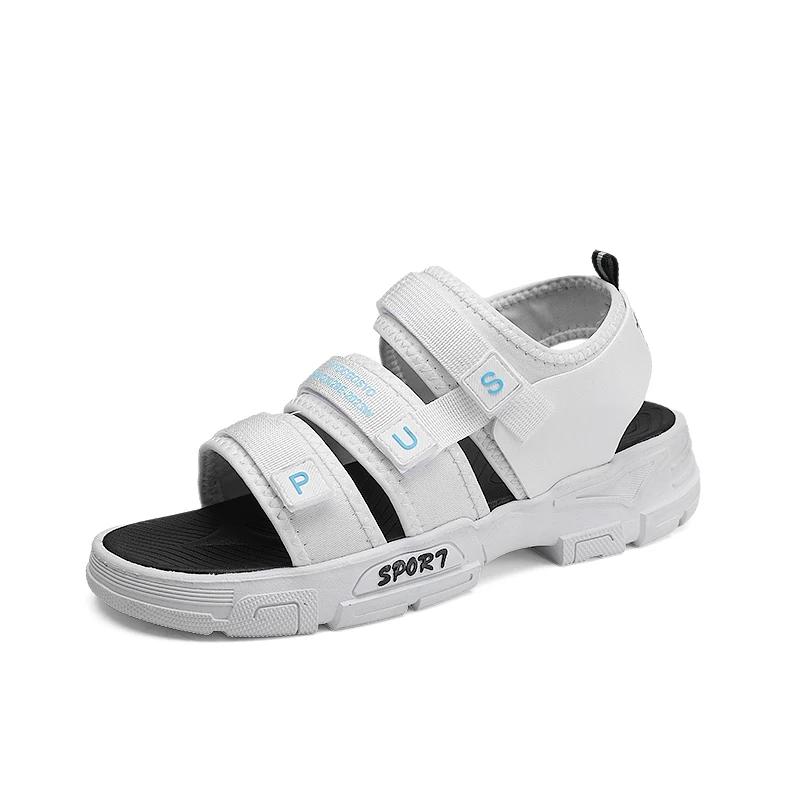 

FashionOutdoor Заходящие в воду сандалии Мужские Поддержка свода стопы Стелька из коврика для йоги Гладиатор Открытый носок Летние Пляжные тапочки Противоскользящие Прочные Плоские Мужские туфли 44