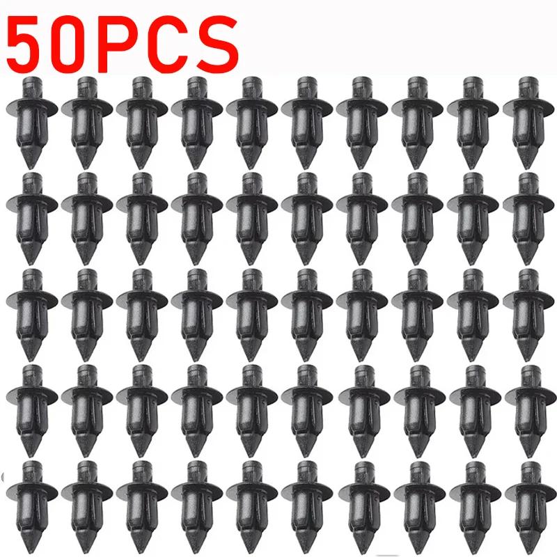 10-50 Stück Motorrad Fahrrad Verkleidung Nieten Setzpanel Kunststoff Befestigungsclips Für Suzuki Kawasaki Yamaha Motorrad Zubehör