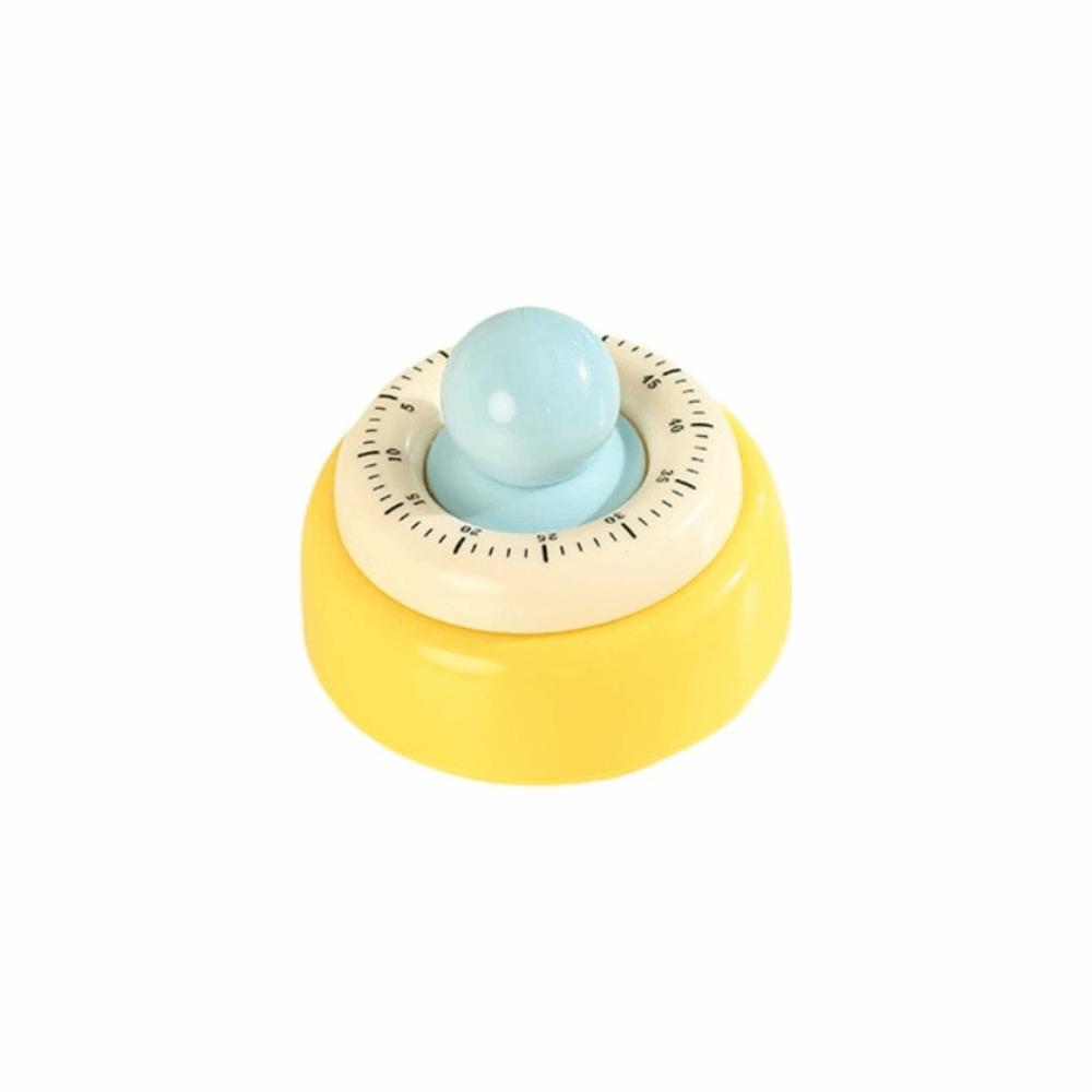 Self Discipline Magnetic Mechanical Timer Round Visual Countdown Timer  Learning Style 2