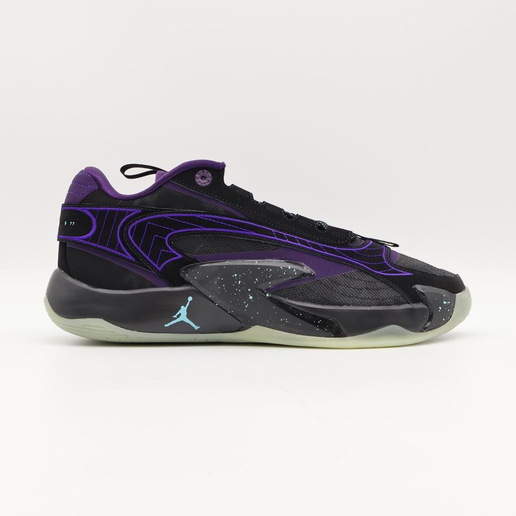 DX9012-001 Nike Jordan Luka 2 Space Hunter Black Grand Purple Green Glow (Men's)