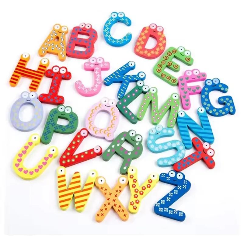 Lettere Magnetiche Numeri Simbolo Magneti per Frigorifero Lettere Colorate Numeri Magneti per Frigorifero Giocattolo per Bambini Educazione Precoce