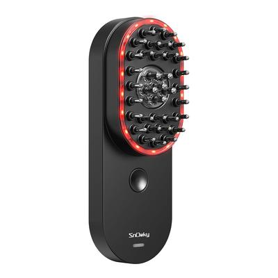 2026 Release Electric Vibration Brush EMS Facial Device Scalp LED Warm Function Care Head Muscles Type-C Rechargeable Multi-use Gift Instruction