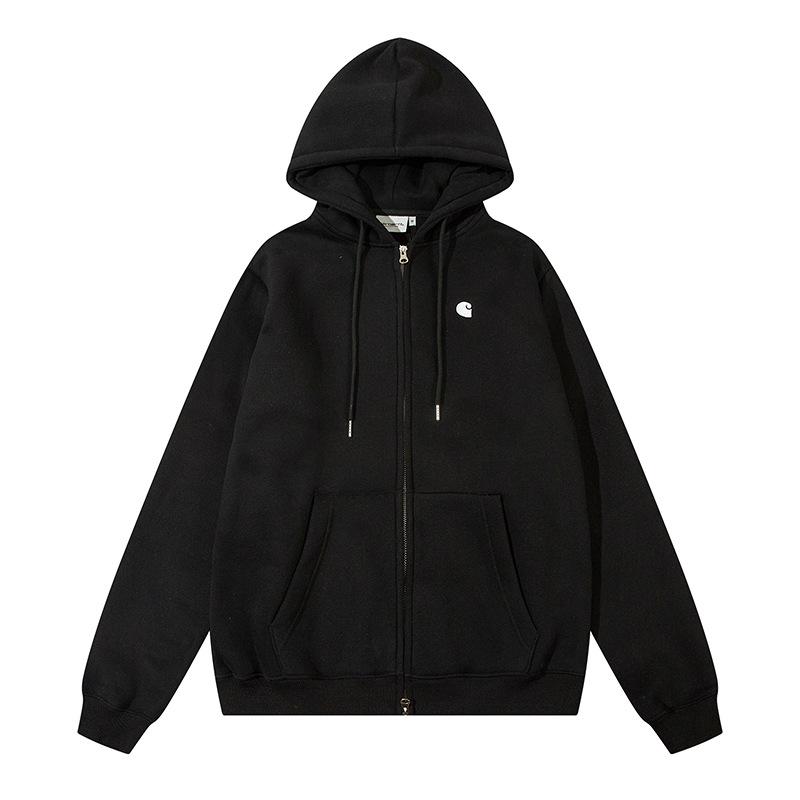 Carhartt Κλασικό Κεντημένο Unisex Φούτερ