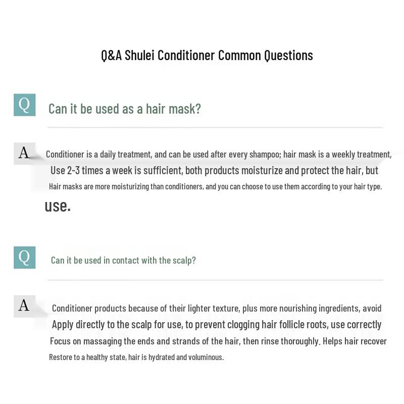 Shu Lei Silk Moisturizing & Smoothing Conditioner