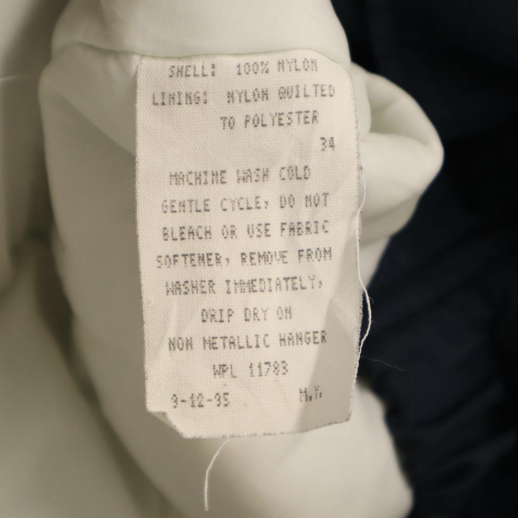 Holloway 80s 90s Old USA made Nylon jacket XL green Men's Used