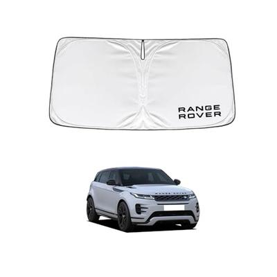 KOKATO Sunshade for the New Land Rover Range Rover Evoque (LZ Series, June 2019 - Present), Custom-Designed for the Front of the Car, Protects Against