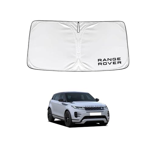 

KOKATO Sunshade for the New Land Rover Range Rover Evoque (LZ Series, June 2019 - Present), Custom-Designed for the Front of the Car, Protects Against
