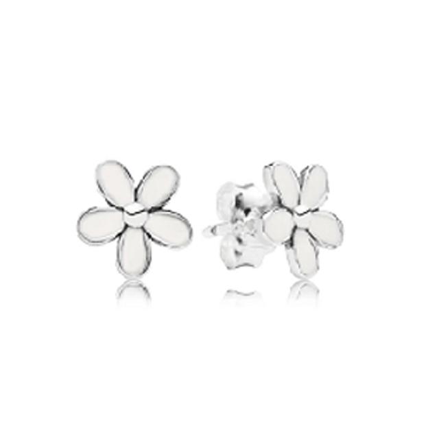 Kenora Jewelry 2023 Popular Women 'S Bracelet 925 Sterling Silver Earrings Suitable For Fashion Diy Bead Necklace Gift Jewelry