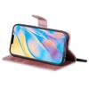 Suitable for iPhone14 mobile phone case, Honor x7B solid color leather pattern card wallet holder protective case, one plus 12.