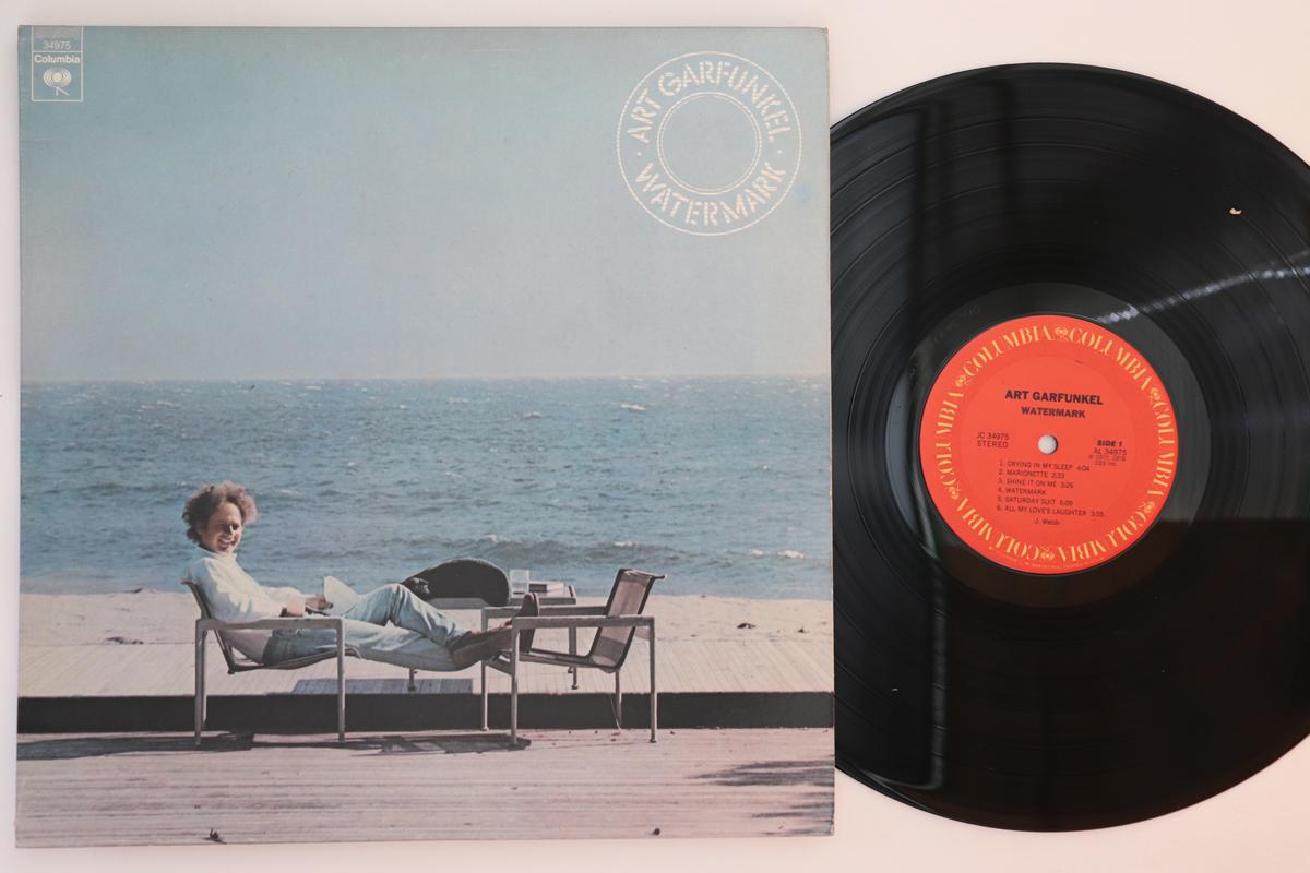 

LP Record ART GARFUNKEL - Watermark JC34975 COLUMBIA 1978 US Pop Used