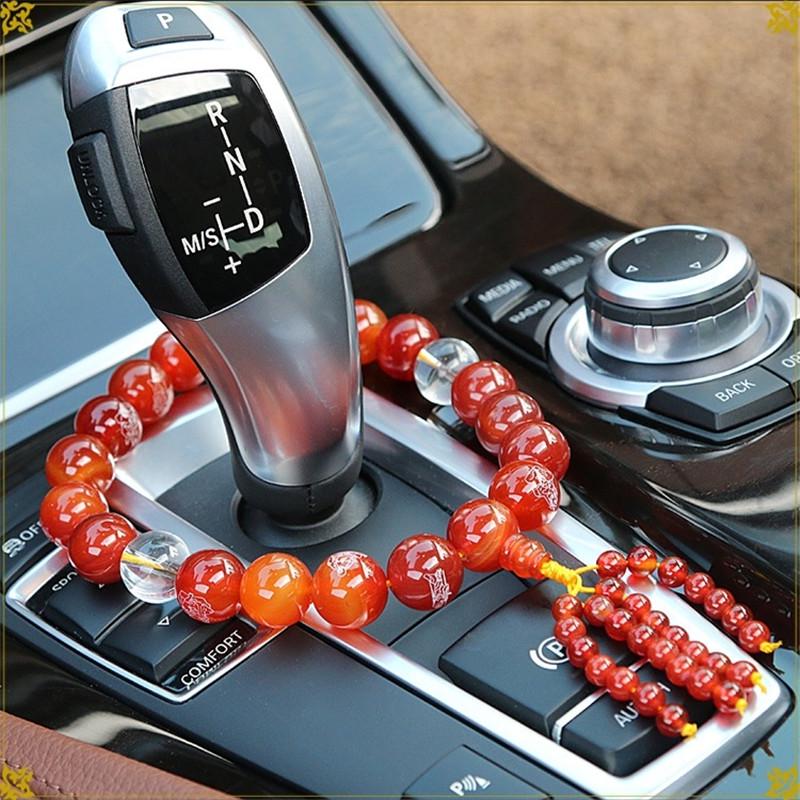 

Автомобиль Шестерня из бисера Красный Агат 18 Архат Автомобиль Подвеска Бутик Автомобиль с украшениями из бисера 3