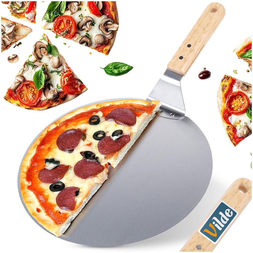 Steel Pizza Shovel 48.5x30.5 Cm