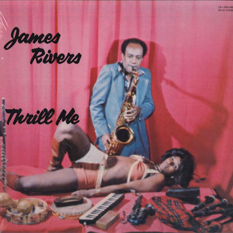 

LP Record JAMES RIVERS - Thrill Me JB101 J.B. S 2004 US Soul/Funk