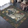 2025 New Snow Leopard Animal Carpet Rug for Living Room Bedroom Home Sofa Decoration,Kids play Non-slip Floor Mat104