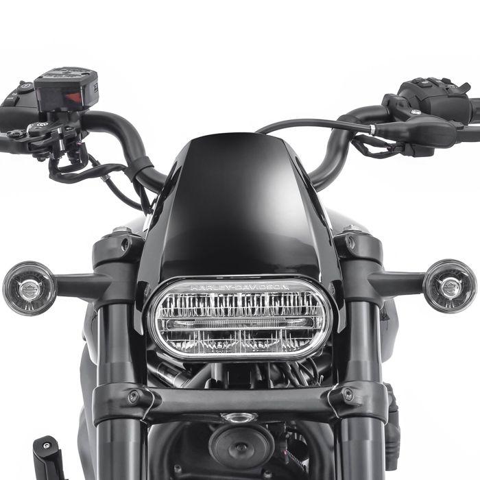 Scheinwerfermaske für Harley Davidson Sportster S 1250 21-25 schwarz