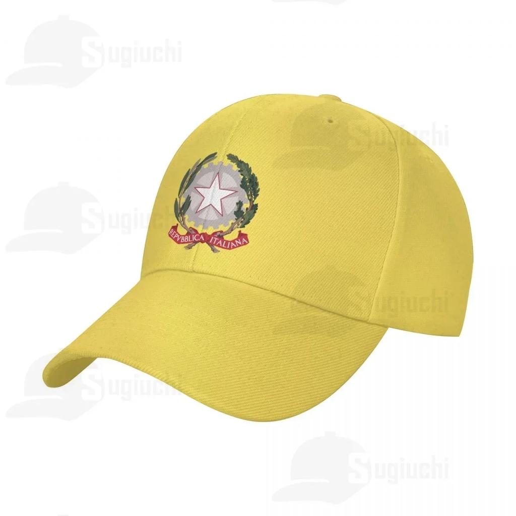 2025 National Emblem Of Italy Coat Of Arms Sun Baseball Cap Dad Hats Adjustable For Unisex Women Unisex Outdoor Hat