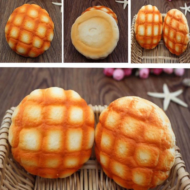 Pineapple Squishy Colossal Bread Super Slow Rising Exclusive Scented Toy