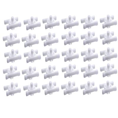 30 Τεμάχια Κλιπ Εξωτερικής Μορφοποίησης Πάνελ Πόρτας Για Bmw E10 E21 E3051131829904