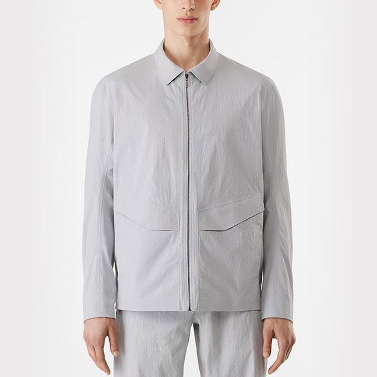 Arcteryx Veilance Jackets Men's Lapel Moderate X000007663
